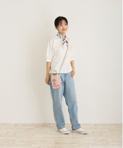 ROOTOTE(ルートート)の「IP.BRシリコンハンドルPeanuts9E(トートバッグ・レディース・グレー・FREE)」の3枚目の写真