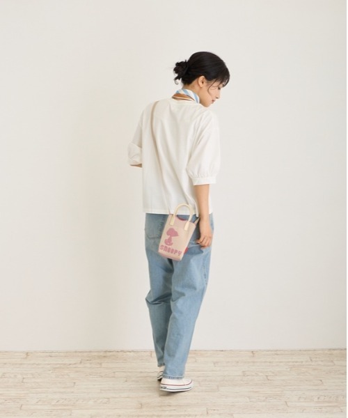 ROOTOTE(ルートート)の「IP.BRシリコンハンドルPeanuts9E(トートバッグ・レディース・グレー・FREE)」の5枚目の写真