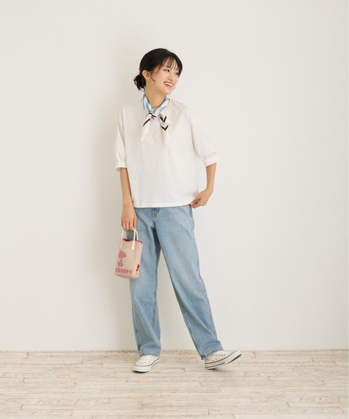 ROOTOTE(ルートート)の「IP.BRシリコンハンドルPeanuts9E(トートバッグ・レディース・グレー・FREE)」の6枚目の写真