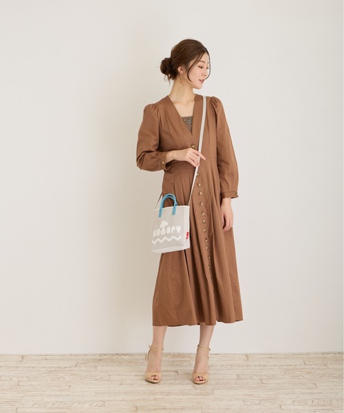 ROOTOTE(ルートート)の「IP.BRシリコンハンドルPeanuts9E(トートバッグ・レディース・グレー・FREE)」の7枚目の写真