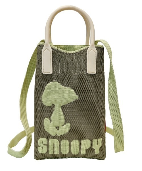 ROOTOTE(ルートート)の「IP.BRシリコンハンドルPeanuts9E(トートバッグ・レディース・グレー・FREE)」の9枚目の写真