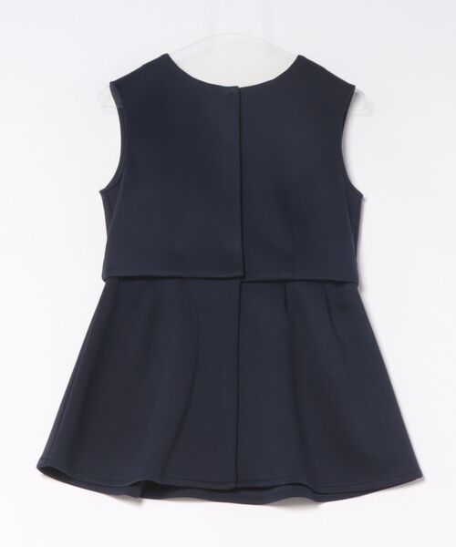 HUIT bouquet(ユイット)の「2way フリルヘム ジレ HUIT(その他アウター・レディース・ホワイト/ブラック/ネイビー・M)」の13枚目の写真