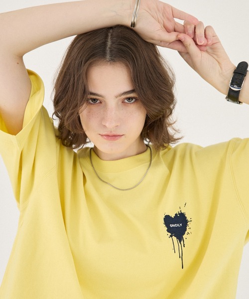 26SS HEART LOGO DRAW CODE T-SHIRT / ハートロゴドローコードTシャツ