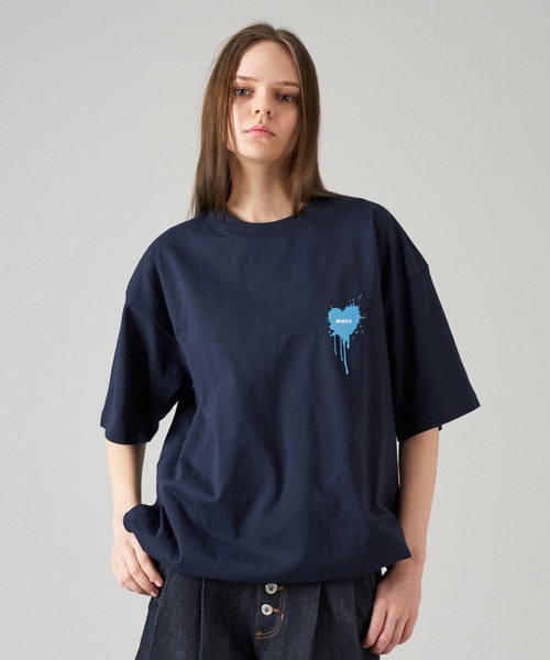26SS HEART LOGO DRAW CODE T-SHIRT / ハートロゴドローコードTシャツ