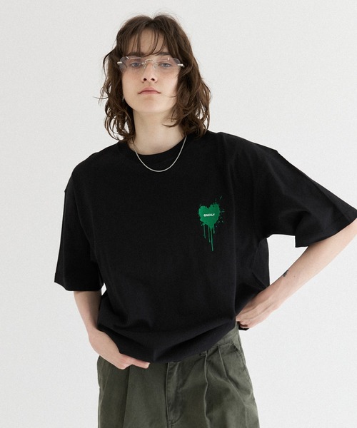 26SS HEART LOGO DRAW CODE T-SHIRT / ハートロゴドローコードTシャツ