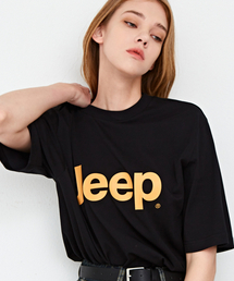 [190g] ビッグロゴ半袖Tシャツ (JR5TSU091BB)