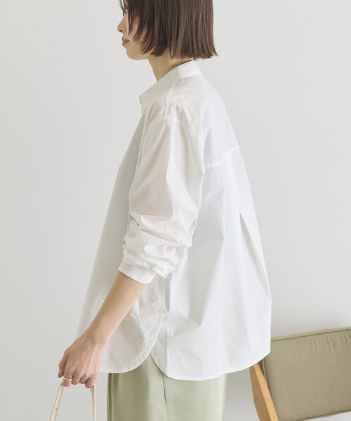 AMERICAN HOLIC(アメリカンホリック)の「パンチングシャツ(シャツ/ブラウス・レディース・サックスブルー/ブラック/オフホワイト・L/M)」の13枚目の写真