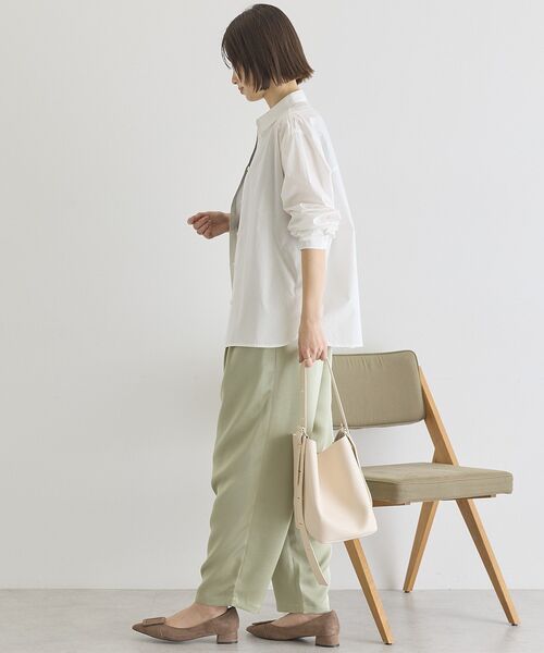 AMERICAN HOLIC(アメリカンホリック)の「パンチングシャツ(シャツ/ブラウス・レディース・サックスブルー/ブラック/オフホワイト・L/M)」の16枚目の写真