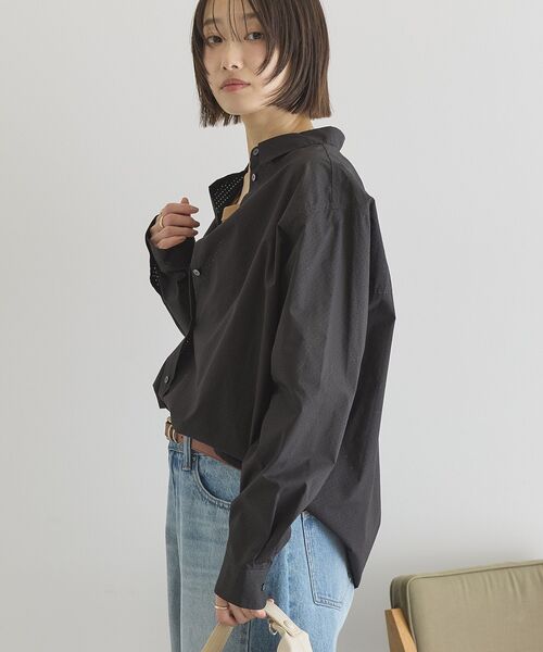 AMERICAN HOLIC(アメリカンホリック)の「パンチングシャツ(シャツ/ブラウス・レディース・サックスブルー/ブラック/オフホワイト・L/M)」の19枚目の写真