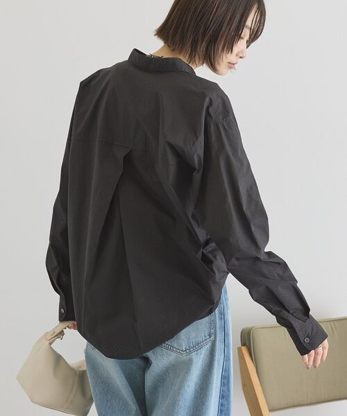 AMERICAN HOLIC(アメリカンホリック)の「パンチングシャツ(シャツ/ブラウス・レディース・サックスブルー/ブラック/オフホワイト・L/M)」の20枚目の写真