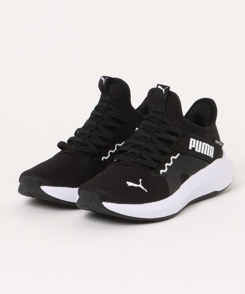 PUMA プーマ SOFTRIDE ENZO 5 EASE IN レディーススニーカー(ソフトライドエンゾ5イーズイン)
