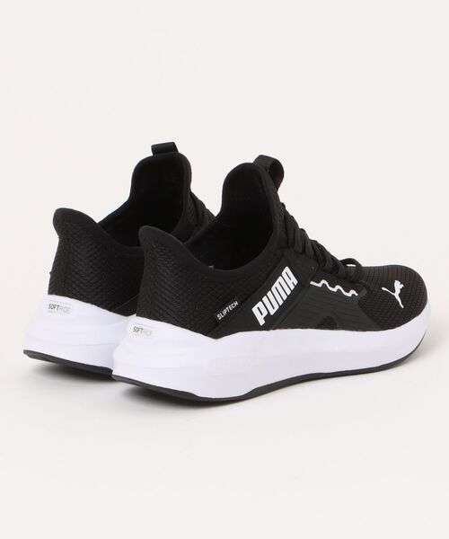 PUMA(プーマ)の「PUMA プーマ SOFTRIDE ENZO 5 EASE IN レディーススニーカー(ソフトライドエンゾ5イーズイン)(スニーカー・レディース・ブラック×ホワイト/ホワイト/ブラック×グレー・22.5cm/23.0cm/23.5cm/24.0cm/24.5cm/25.0cm)」の4枚目の写真