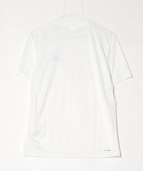 adidas(アディダス)の「アディダス adidas ワークアウト エッセンシャルズ ベース 半袖Tシャツ(Tシャツ/カットソー・メンズ・ライトグレー/ホワイト/ブラック/ダークブルー・LL/L/M/S/3L)」の9枚目の写真