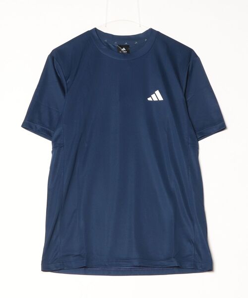 adidas(アディダス)の「アディダス adidas ワークアウト エッセンシャルズ ベース 半袖Tシャツ(Tシャツ/カットソー・メンズ・ライトグレー/ホワイト/ブラック/ダークブルー・LL/L/M/S/3L)」の8枚目の写真
