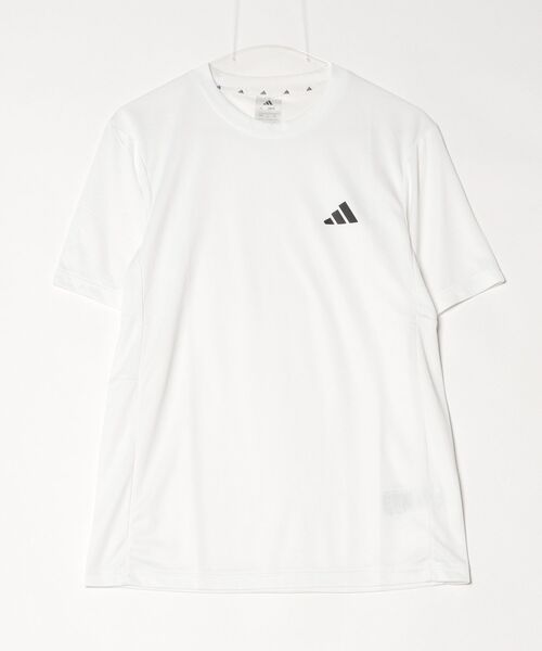 adidas(アディダス)の「アディダス adidas ワークアウト エッセンシャルズ ベース 半袖Tシャツ(Tシャツ/カットソー・メンズ・ライトグレー/ホワイト/ブラック/ダークブルー・LL/L/M/S/3L)」の5枚目の写真