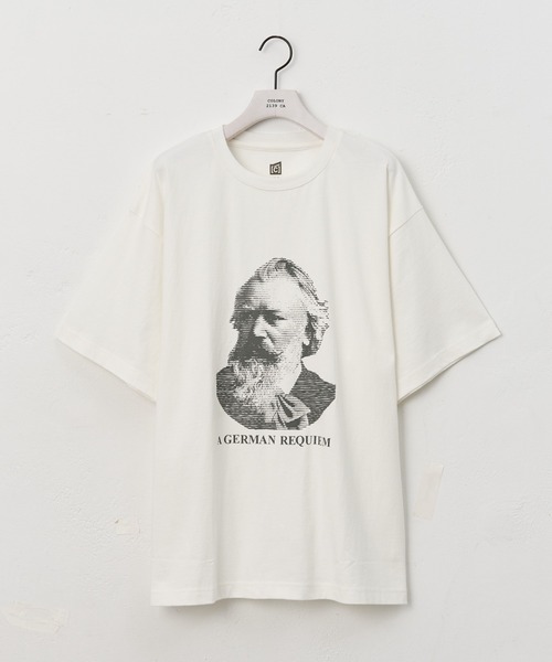 COLONY 2139(コロニートゥーワンスリーナイン)の「ConVenir/GENIUS プリントTEE(Tシャツ/カットソー・メンズ・グレー系その他2/ホワイト系その他/グレー系その他3/ブラック系その他3/ブラック系その他/ホワイト系その他2/ホワイト系その他3/グレー系その他/ブラック系その他2・LARGE/MEDIUM)」の2枚目の写真