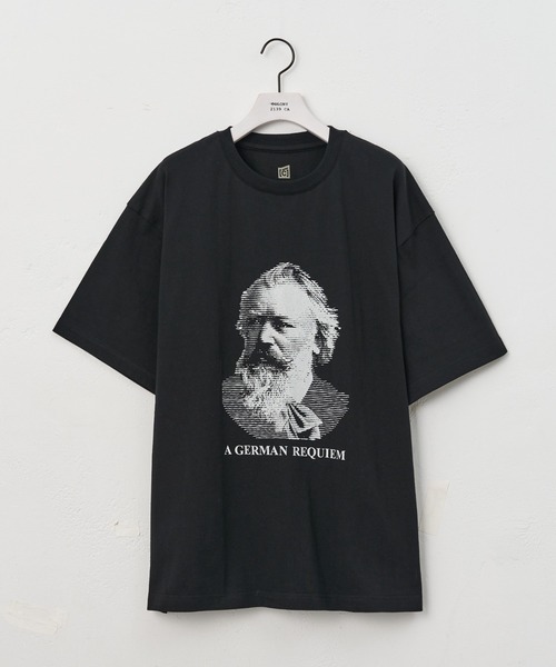 COLONY 2139(コロニートゥーワンスリーナイン)の「ConVenir/GENIUS プリントTEE(Tシャツ/カットソー・メンズ・グレー系その他2/ホワイト系その他/グレー系その他3/ブラック系その他3/ブラック系その他/ホワイト系その他2/ホワイト系その他3/グレー系その他/ブラック系その他2・LARGE/MEDIUM)」の5枚目の写真