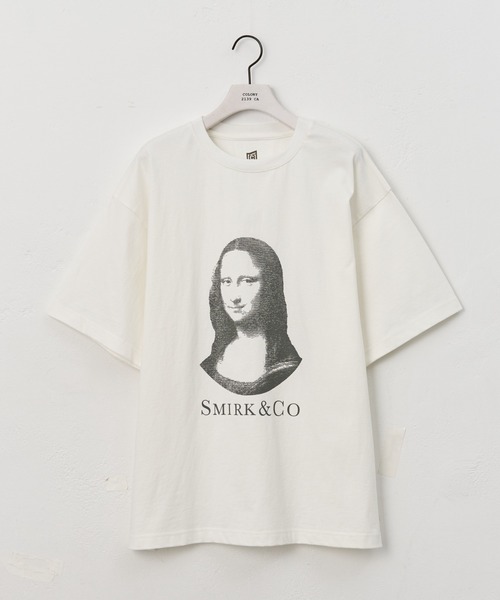 COLONY 2139(コロニートゥーワンスリーナイン)の「ConVenir/GENIUS プリントTEE(Tシャツ/カットソー・メンズ・グレー系その他2/ホワイト系その他/グレー系その他3/ブラック系その他3/ブラック系その他/ホワイト系その他2/ホワイト系その他3/グレー系その他/ブラック系その他2・LARGE/MEDIUM)」の3枚目の写真