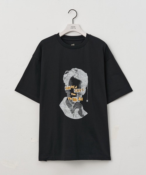 COLONY 2139(コロニートゥーワンスリーナイン)の「ConVenir/GENIUS プリントTEE(Tシャツ/カットソー・メンズ・グレー系その他2/ホワイト系その他/グレー系その他3/ブラック系その他3/ブラック系その他/ホワイト系その他2/ホワイト系その他3/グレー系その他/ブラック系その他2・LARGE/MEDIUM)」の7枚目の写真