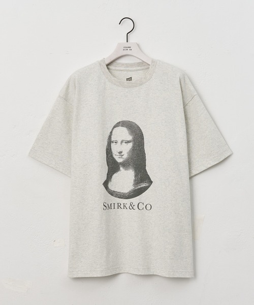 COLONY 2139(コロニートゥーワンスリーナイン)の「ConVenir/GENIUS プリントTEE(Tシャツ/カットソー・メンズ・グレー系その他2/ホワイト系その他/グレー系その他3/ブラック系その他3/ブラック系その他/ホワイト系その他2/ホワイト系その他3/グレー系その他/ブラック系その他2・LARGE/MEDIUM)」の9枚目の写真