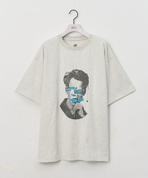 COLONY 2139（コロニートゥーワンスリーナイン）の「ConVenir/GENIUS プリントTEE（Tシャツ/カットソー）」