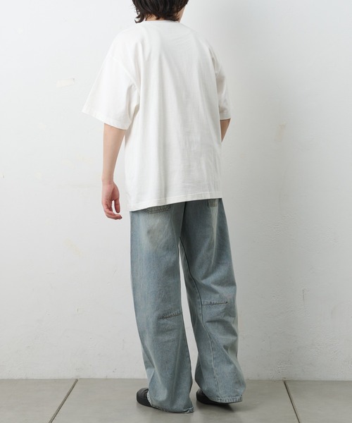 COLONY 2139(コロニートゥーワンスリーナイン)の「ConVenir/GENIUS プリントTEE(Tシャツ/カットソー・メンズ・グレー系その他2/ホワイト系その他/グレー系その他3/ブラック系その他3/ブラック系その他/ホワイト系その他2/ホワイト系その他3/グレー系その他/ブラック系その他2・LARGE/MEDIUM)」の16枚目の写真