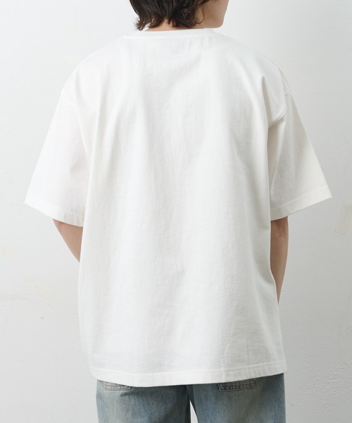 COLONY 2139(コロニートゥーワンスリーナイン)の「ConVenir/GENIUS プリントTEE(Tシャツ/カットソー・メンズ・グレー系その他2/ホワイト系その他/グレー系その他3/ブラック系その他3/ブラック系その他/ホワイト系その他2/ホワイト系その他3/グレー系その他/ブラック系その他2・LARGE/MEDIUM)」の20枚目の写真