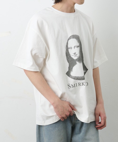 COLONY 2139(コロニートゥーワンスリーナイン)の「ConVenir/GENIUS プリントTEE(Tシャツ/カットソー・メンズ・グレー系その他2/ホワイト系その他/グレー系その他3/ブラック系その他3/ブラック系その他/ホワイト系その他2/ホワイト系その他3/グレー系その他/ブラック系その他2・LARGE/MEDIUM)」の21枚目の写真