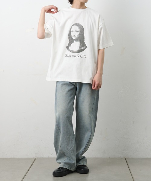 COLONY 2139(コロニートゥーワンスリーナイン)の「ConVenir/GENIUS プリントTEE(Tシャツ/カットソー・メンズ・グレー系その他2/ホワイト系その他/グレー系その他3/ブラック系その他3/ブラック系その他/ホワイト系その他2/ホワイト系その他3/グレー系その他/ブラック系その他2・LARGE/MEDIUM)」の22枚目の写真