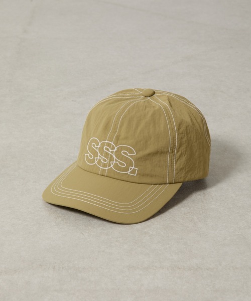 COLONY 2139（コロニートゥーワンスリーナイン）の「撥水ナイロンキャップ（キャップ・メンズ・ネイビー/ベージュ/イエロー・FREE）」の5枚目の写真