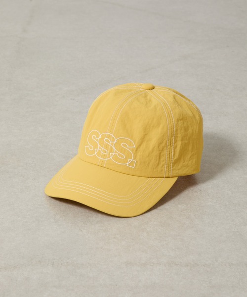 COLONY 2139（コロニートゥーワンスリーナイン）の「撥水ナイロンキャップ（キャップ・メンズ・ネイビー/ベージュ/イエロー・FREE）」の22枚目の写真