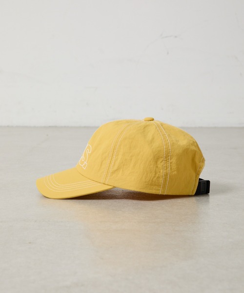 COLONY 2139（コロニートゥーワンスリーナイン）の「撥水ナイロンキャップ（キャップ・メンズ・ネイビー/ベージュ/イエロー・FREE）」の21枚目の写真