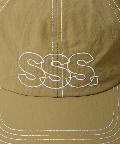COLONY 2139（コロニートゥーワンスリーナイン）の「撥水ナイロンキャップ（キャップ・メンズ・ネイビー/ベージュ/イエロー・FREE）」の16枚目の写真