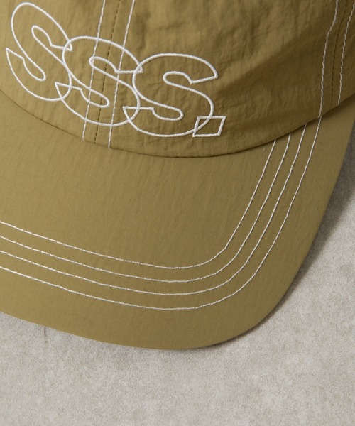 COLONY 2139（コロニートゥーワンスリーナイン）の「撥水ナイロンキャップ（キャップ・メンズ・ネイビー/ベージュ/イエロー・FREE）」の15枚目の写真