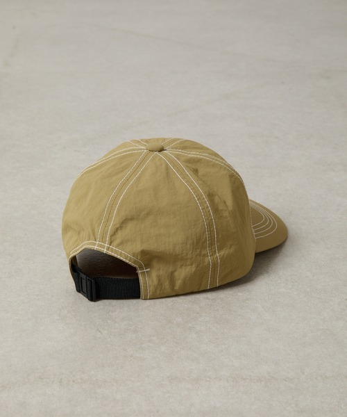 COLONY 2139（コロニートゥーワンスリーナイン）の「撥水ナイロンキャップ（キャップ・メンズ・ネイビー/ベージュ/イエロー・FREE）」の12枚目の写真