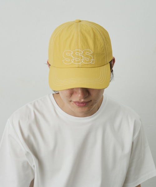 COLONY 2139（コロニートゥーワンスリーナイン）の「撥水ナイロンキャップ（キャップ・メンズ・ネイビー/ベージュ/イエロー・FREE）」の19枚目の写真