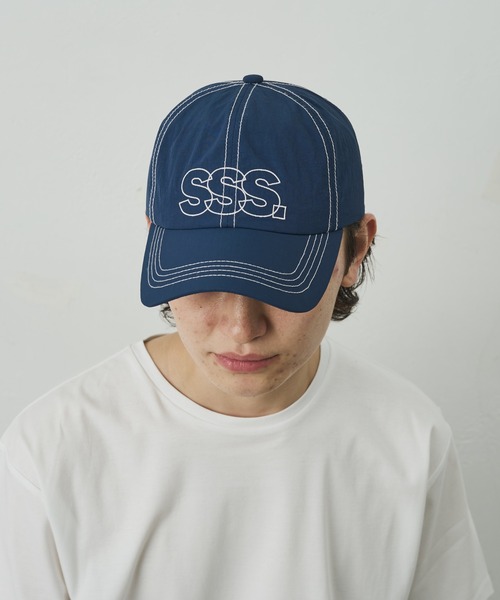 COLONY 2139（コロニートゥーワンスリーナイン）の「撥水ナイロンキャップ（キャップ・メンズ・ネイビー/ベージュ/イエロー・FREE）」の7枚目の写真