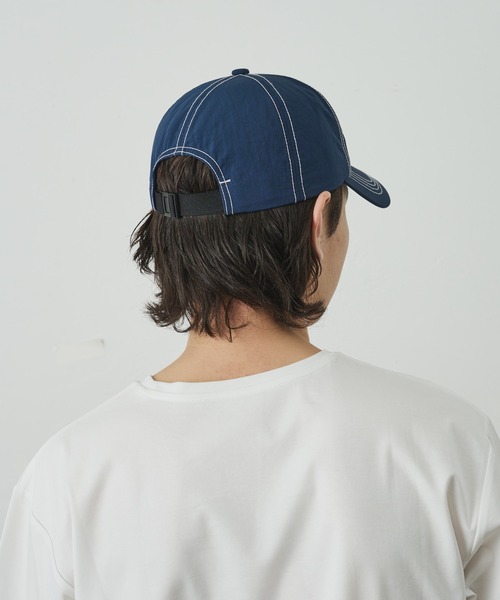 COLONY 2139（コロニートゥーワンスリーナイン）の「撥水ナイロンキャップ（キャップ・メンズ・ネイビー/ベージュ/イエロー・FREE）」の6枚目の写真