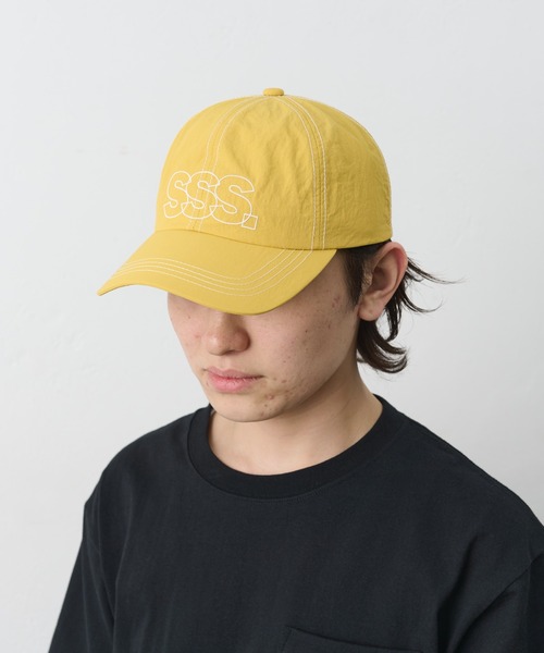 COLONY 2139（コロニートゥーワンスリーナイン）の「撥水ナイロンキャップ（キャップ・メンズ・ネイビー/ベージュ/イエロー・FREE）」の20枚目の写真