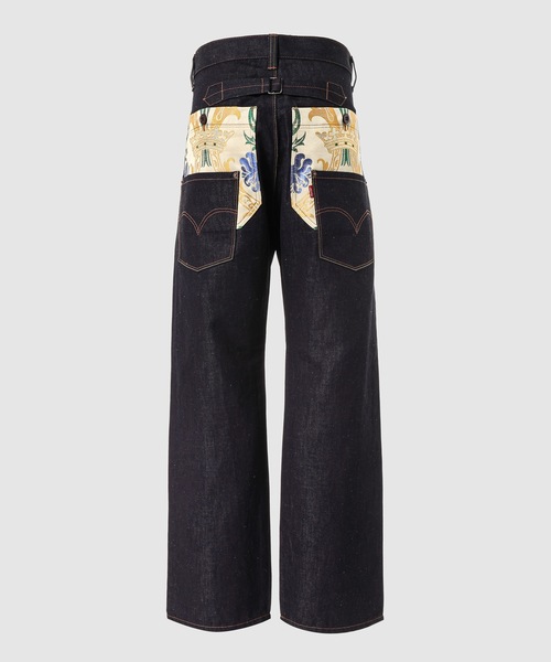 Levi's W-NAME COTTON LINEN DENIM（デニムパンツ）｜JUNYA WATANABE