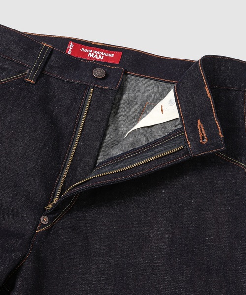 Levi's W-NAME COTTON LINEN DENIM（デニムパンツ）｜JUNYA WATANABE