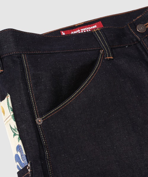 Levi's W-NAME COTTON LINEN DENIM（デニムパンツ）｜JUNYA WATANABE