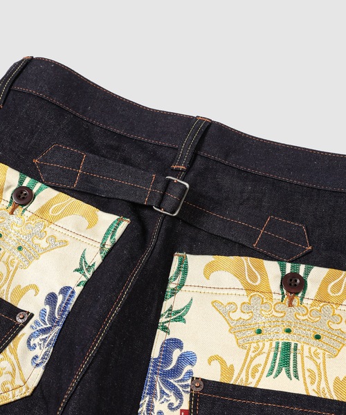 Levi's W-NAME COTTON LINEN DENIM（デニムパンツ）｜JUNYA WATANABE