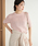 Plage�i�v���[�W���j�́uItalian yarn CO half �j�b�g�i�j�b�g/�Z�[�^�[�j�v�b�s���N