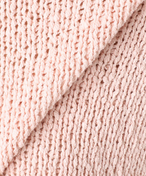 plage（プラージュ）の「Italian yarn CO half ニット（ニット/セーター・レディース・アイボリー/ピンク/ベージュ・FREE）」の8枚目の写真