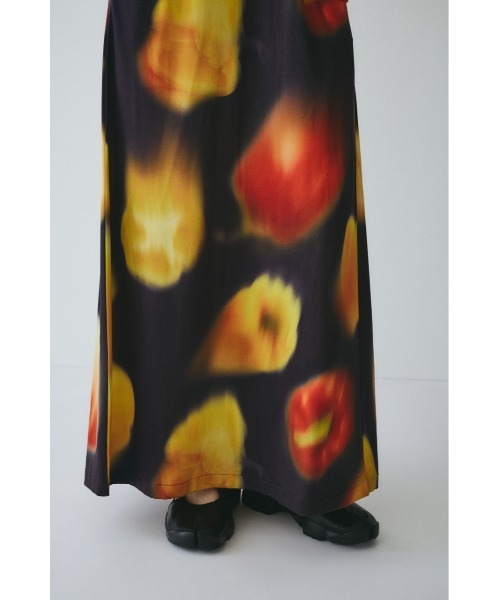 HeRIN.CYE(ヘリンドットサイ)の「Paprika pattern dress パプリカパターンドレス(ワンピース・レディース・ブルー系その他3/イエロー系その他・FREE)」の9枚目の写真