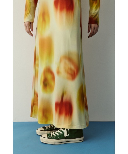 HeRIN.CYE(ヘリンドットサイ)の「Paprika pattern dress パプリカパターンドレス(ワンピース・レディース・ブルー系その他3/イエロー系その他・FREE)」の21枚目の写真