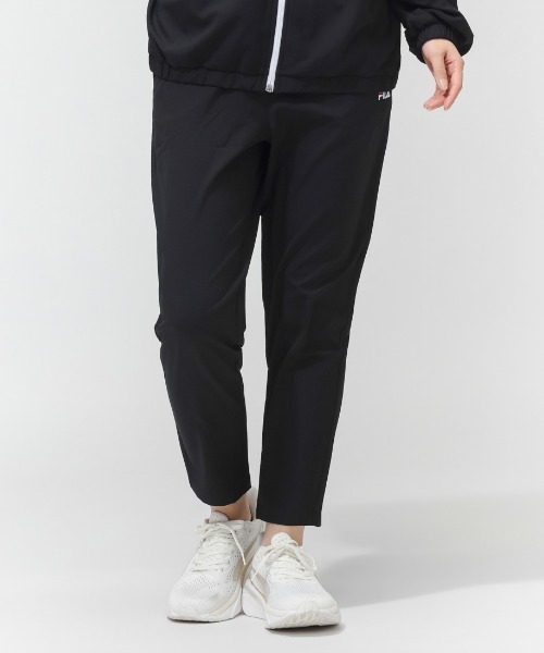 FILA（フィラ）の「フィラ FILA  トラックパンツ（その他パンツ・レディース・ブラック/ネイビー・S/M/L/XL）」の2枚目の写真