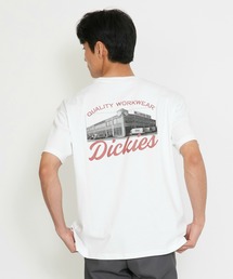 Dickies/ディッキーズ グラフィックTシャツ/バックプリントTシャツ 半袖
