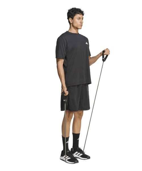 adidas(アディダス)の「アディダス adidas ワークアウト エッセンシャルズ ベース ウーブンショーツ(その他パンツ・メンズ・ダークブルー/ブラック・M/LL/3L/L)」の7枚目の写真